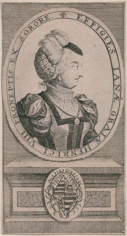 Called lady jane grey npg d21399