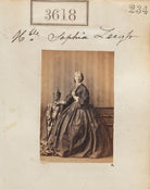 Hon. Sophia Leveson-Gower (née Leigh) NPG Ax53014