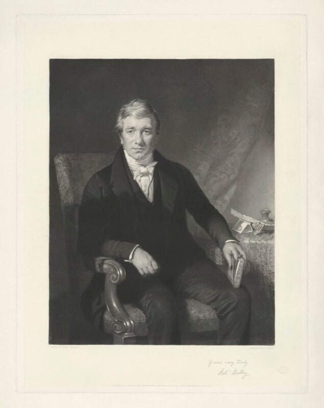 Robert halley (hally) npg d35234