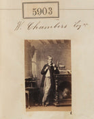 Mr W. Chambers NPG Ax55858