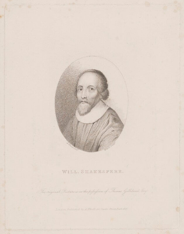 William shakespeare npg d41650