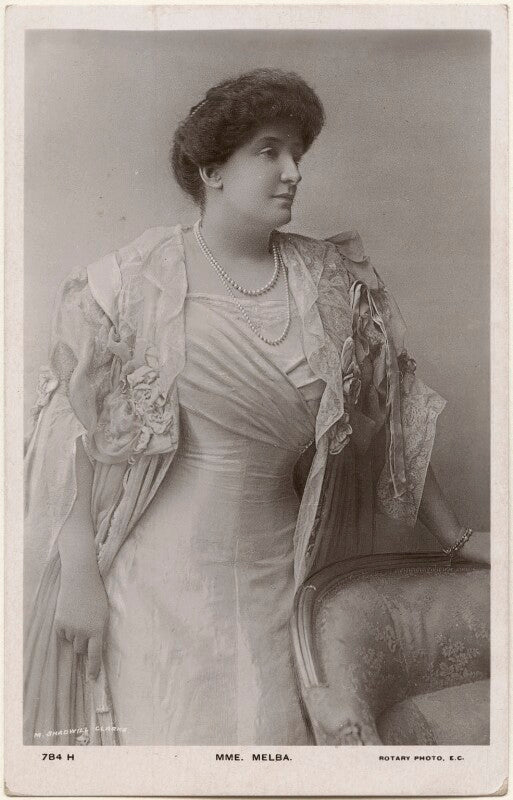 Nellie melba npg x200556
