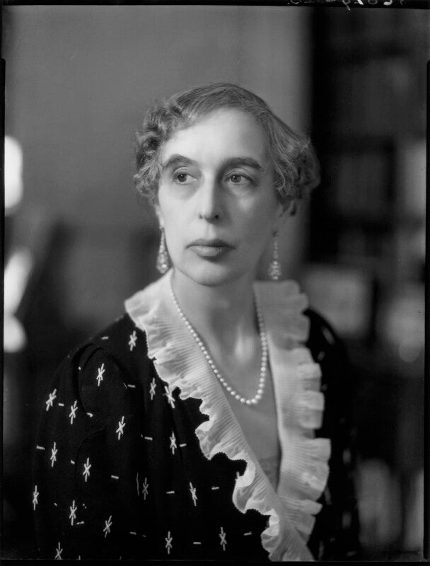 Lady (helen) cynthia colville (née crewe milnes) npg x154125