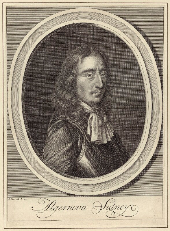 Algernon sidney npg d30364