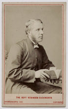 Robinson Duckworth NPG Ax46212