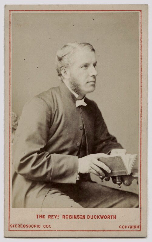 Robinson duckworth npg ax46212