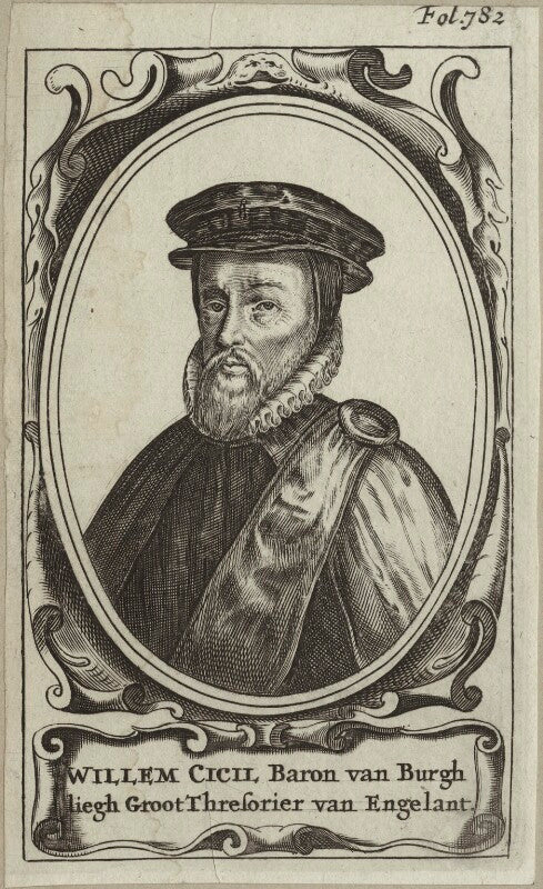 William cecil, 1st baron burghley npg d25115