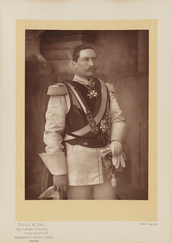 Wilhelm II, Emperor of Germany and King of Prussia NPG Ax5533