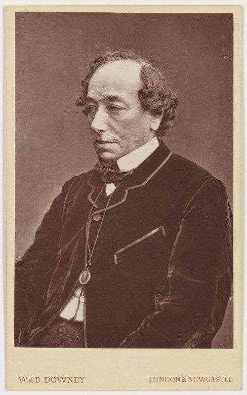 Benjamin disraeli, earl of beaconsfield npg x659