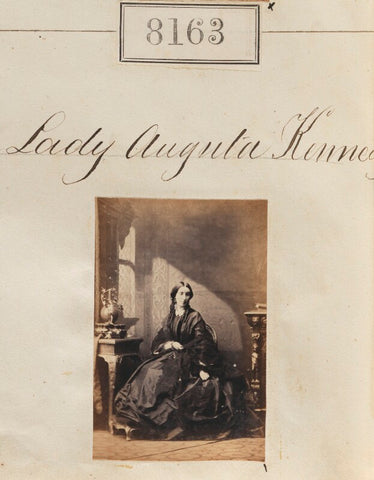 Lady Augusta Maria Kennedy (née Pery) NPG Ax57981