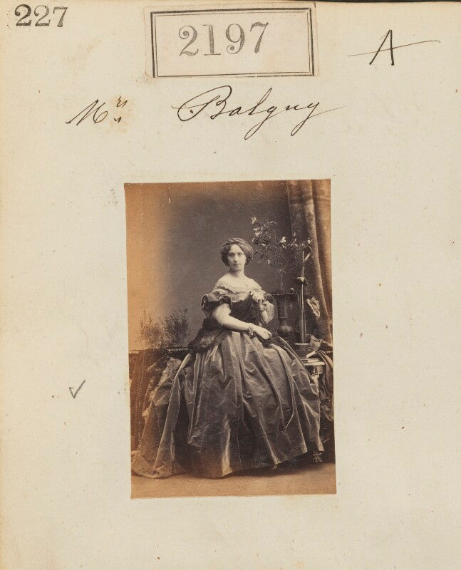 Mrs balguy npg ax51585