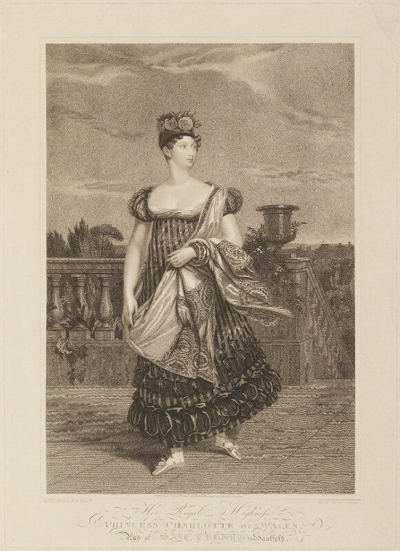 Princess charlotte augusta of wales npg d15867