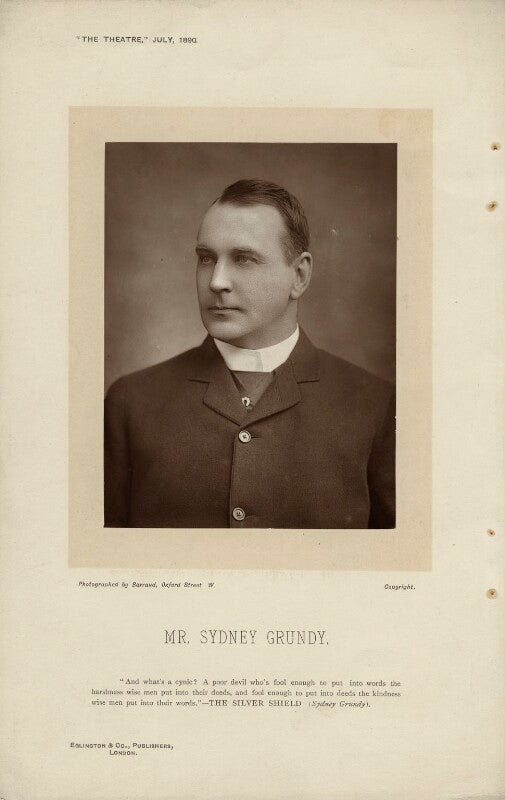 Sydney grundy npg x16938
