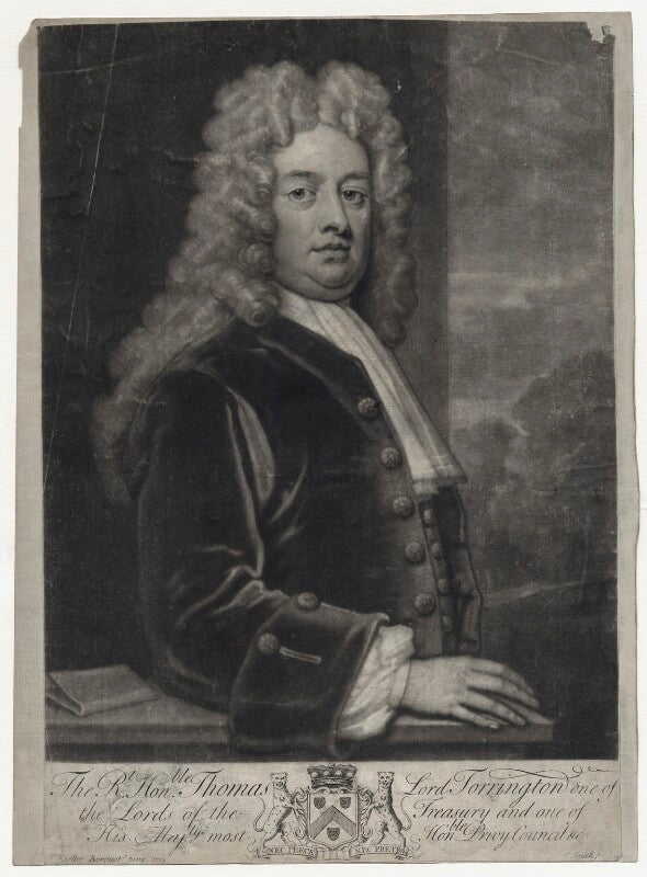 Thomas newport, baron torrington npg d27441