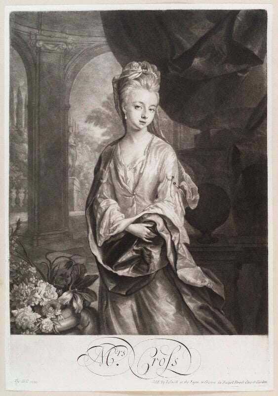Mrs cross npg d11614