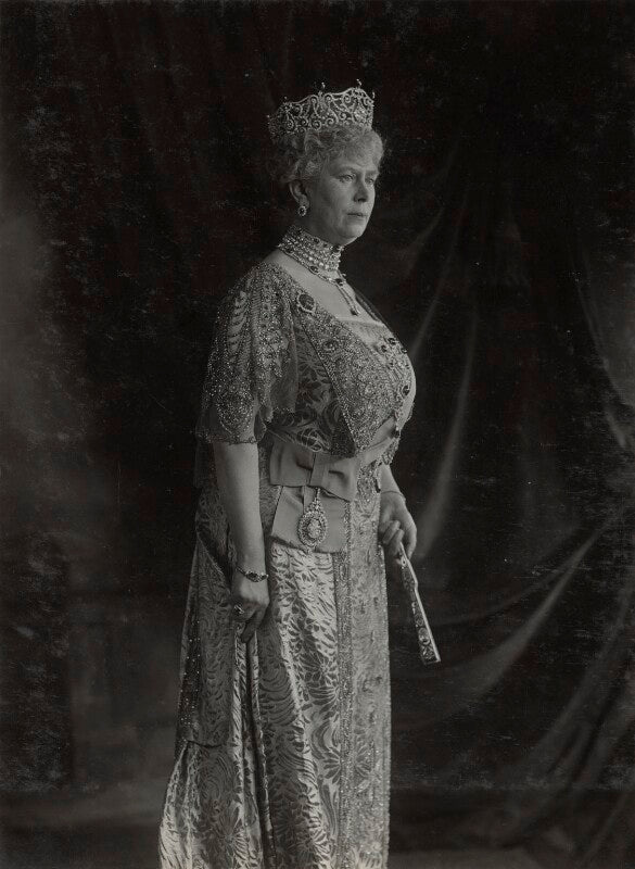 Queen mary npg ax26481