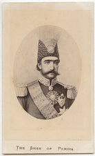 Nasser al-Din, Shah of Persia NPG Ax28414