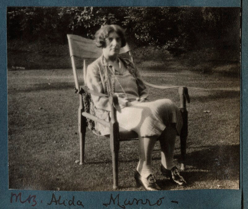 Alida monro (née klemantaski) npg ax143226