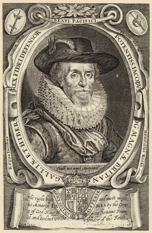 King james i of england and vi of scotland npg d25691