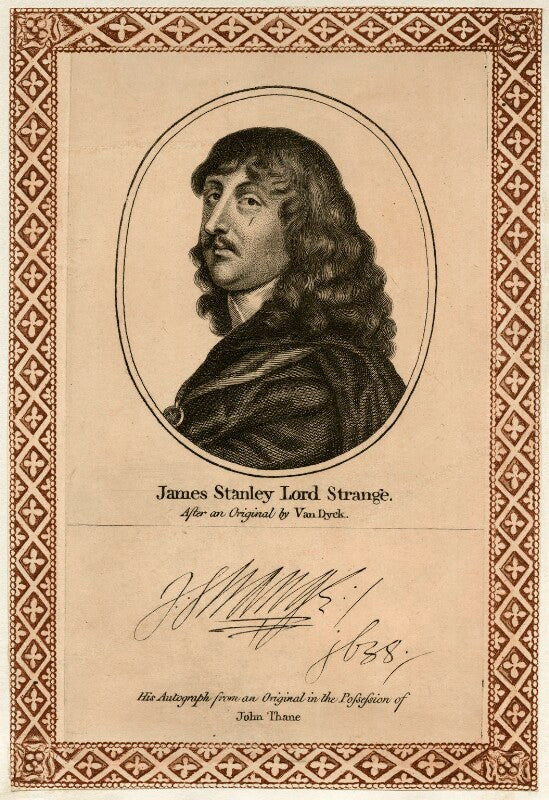 James Stanley, 7th Earl of Derby NPG D28770