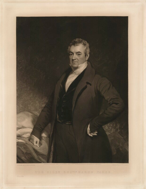 James parke, 1st baron wensleydale npg d37647