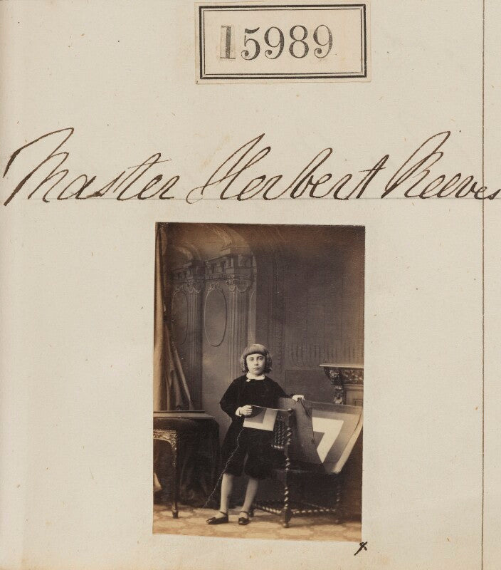 Herbert sims reeves npg ax63919