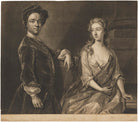Christian Frederich Zincke; Elizabeth Zincke (née Bothmar) NPG D36280