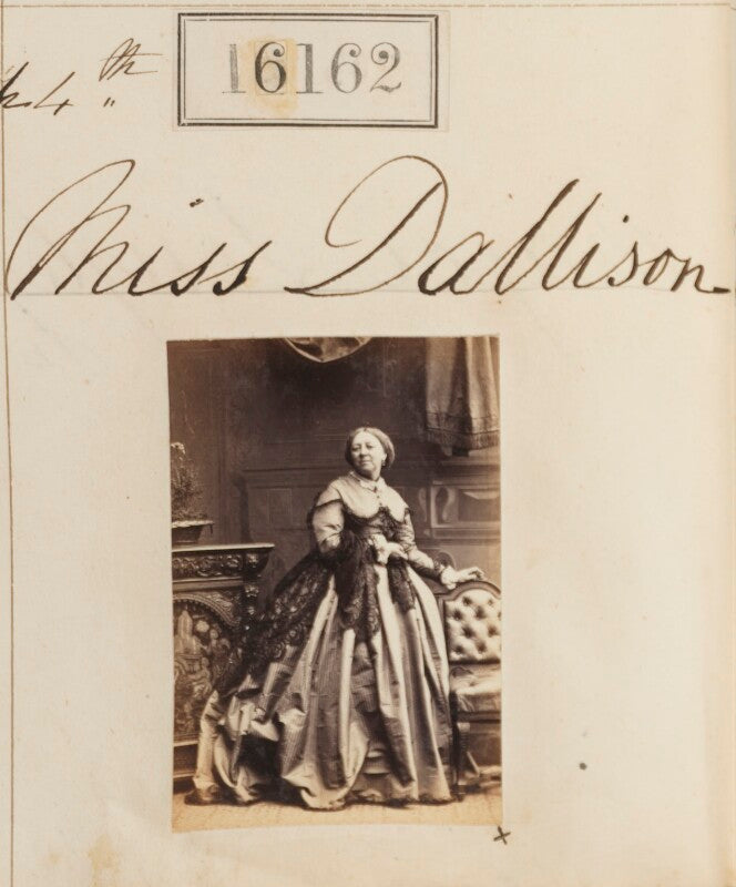 Miss dallison npg ax64081