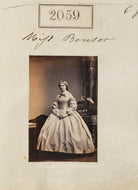 Miss Bonsor NPG Ax51449