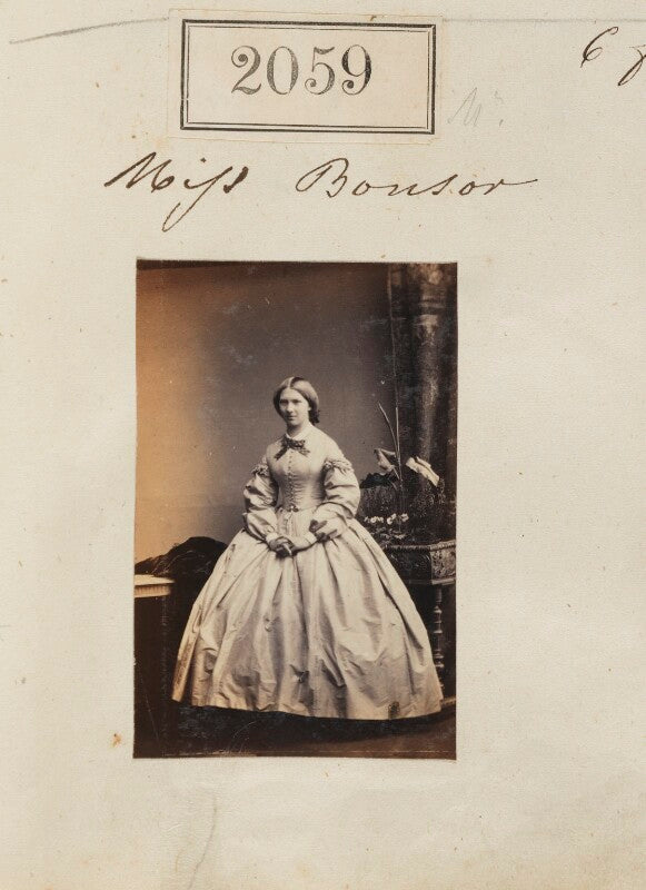 Miss bonsor npg ax51449