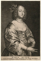 Mary (née Ruthven), Lady van Dyck NPG D7528