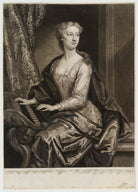 Anastasia Mordaunt (née Robinson), Countess of Peterborough NPG D20476