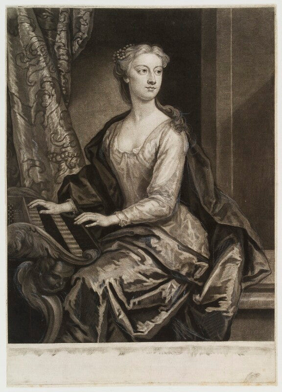 Anastasia mordaunt (née robinson), countess of peterborough npg d20476