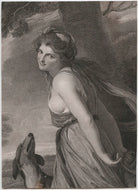 Emma Hamilton as a Bacchante NPG D46094