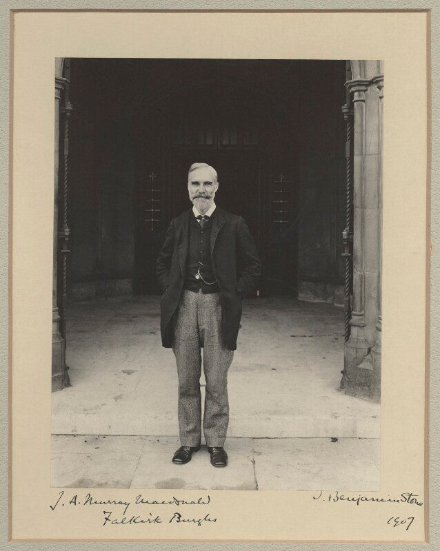 John archibald murray macdonald npg x31582