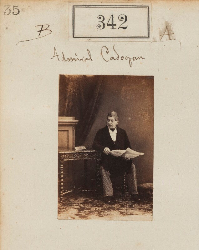 George cadogan, 3rd earl cadogan npg ax50113