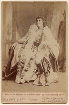 Julia Emilie Neilson as Drusilla Ives in 'The Dancing Girl' NPG x135812