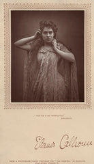 Eleanor Calhoun in 'Diplomacy' NPG x5011