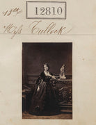 Miss Cullock NPG Ax62452