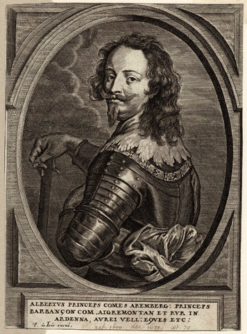 Albert, Count of Arenberg NPG D26237