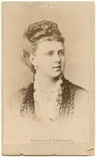 Marie Alexandrovna, Duchess of Edinburgh NPG Ax131367