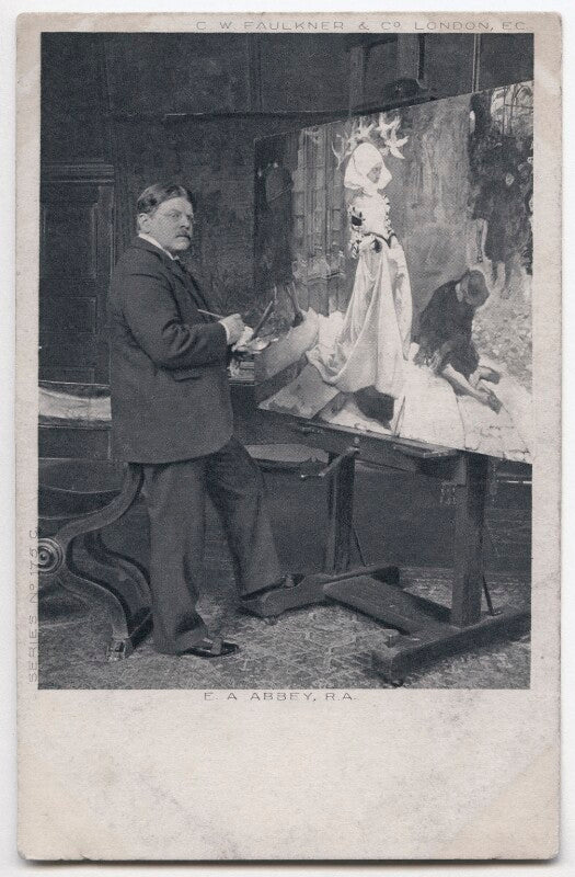 Edwin austin abbey npg x136030