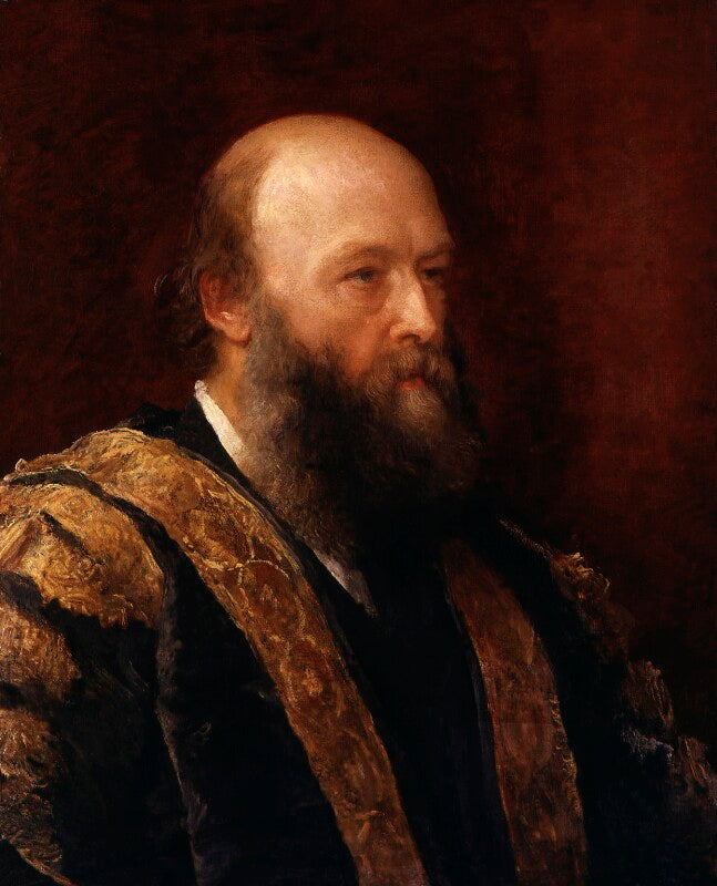 Robert gascoyne cecil, 3rd marquess of salisbury npg 1349