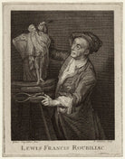 Louis François Roubiliac NPG D34287