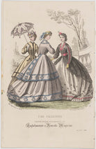 'The Fashions', August 1864 NPG D48011
