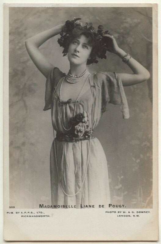 Liane de pougy npg ax160218