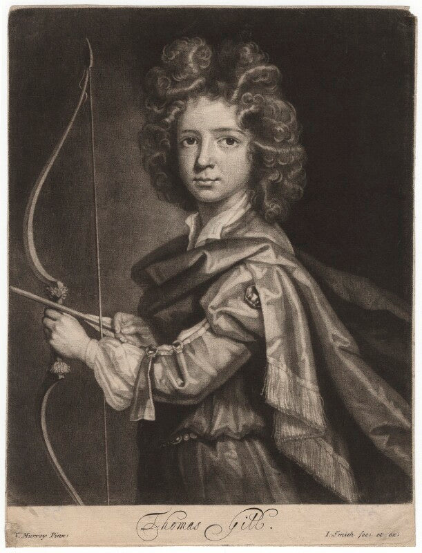 Thomas gill npg d2435