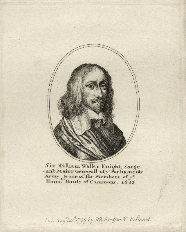 Sir william waller npg d27129