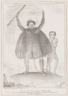 Satan alias the Arch Agitator (Daniel O'Connell; Richard Lalor Sheil) NPG D41391
