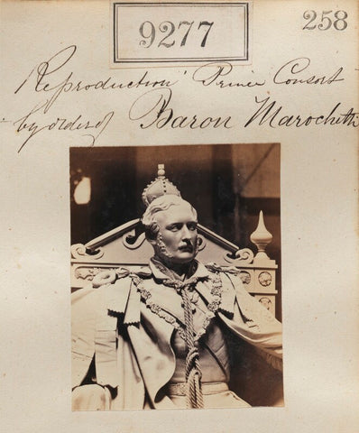 Statue of Prince Albert of Saxe-Coburg and Gotha NPG Ax59098